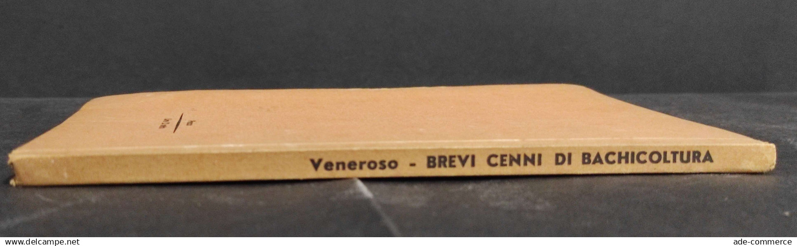 Brevi Cenni Di Bachicoltura - A. Veneroso - Ed. SEI - 1943 - Tiere