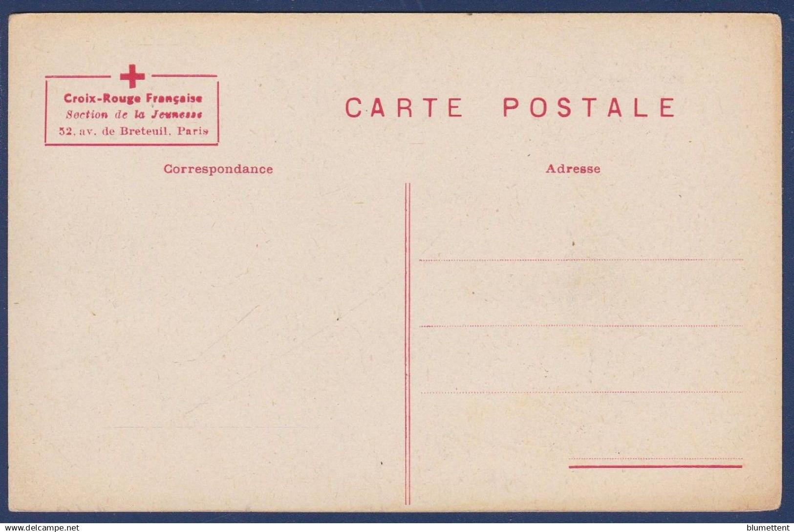 CPA Croix Rouge Red Cross Enfant Non Circulée - Rotes Kreuz