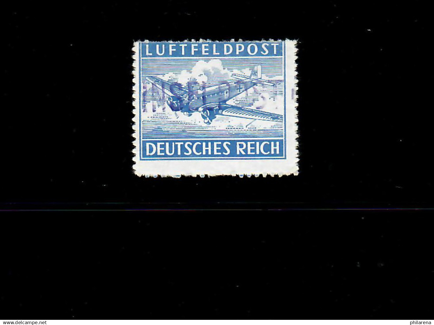 Feldpost/Inselpost MiNr. 11 BbIV, Orig. Gummi, Kl. Anhaftpunkte, BPP Attest */** - Feldpost 2. Weltkrieg