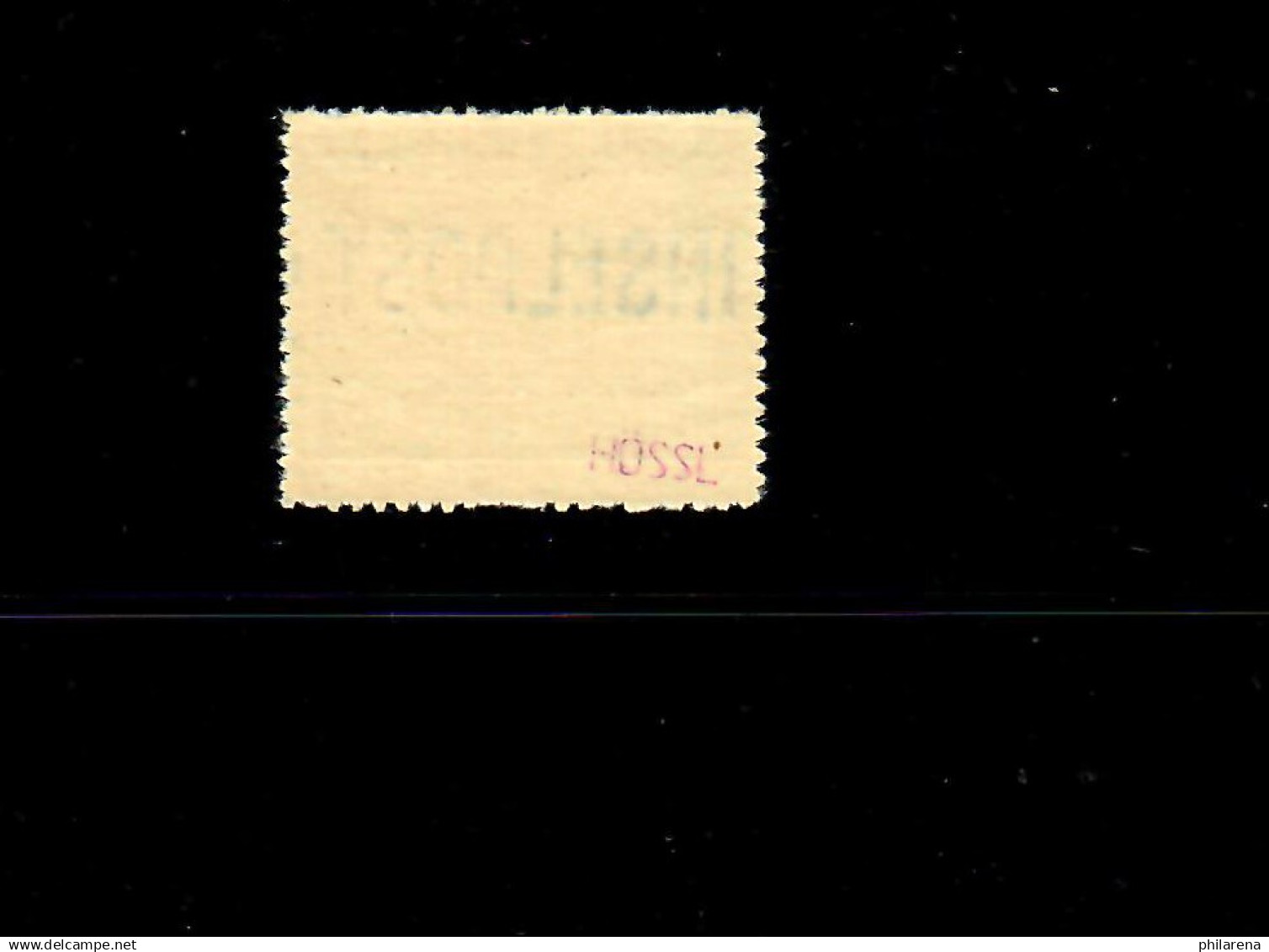 Feldpost/Inselpost MiNr. 11 BbIV, Orig. Gummi, Kl. Anhaftpunkte, BPP Attest */** - Feldpost 2. Weltkrieg