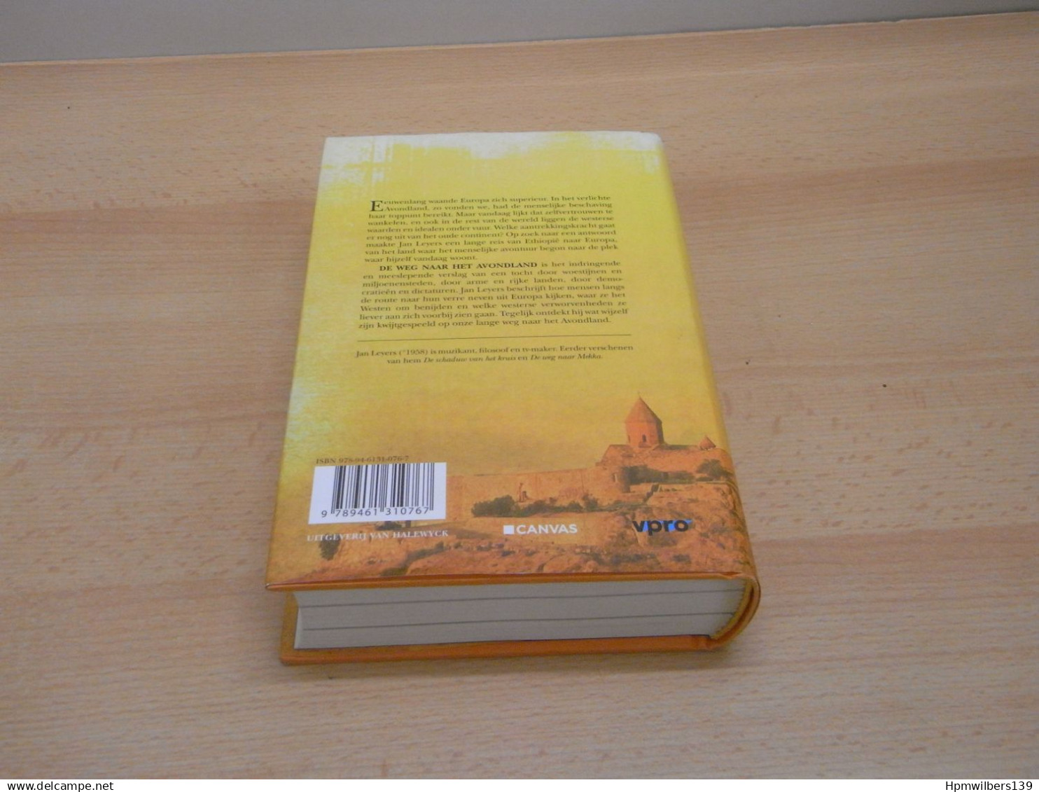 Boek + Handtekening : Jan Leyers 2011 (s600) - Autographe / Signature - Singers & Musicians