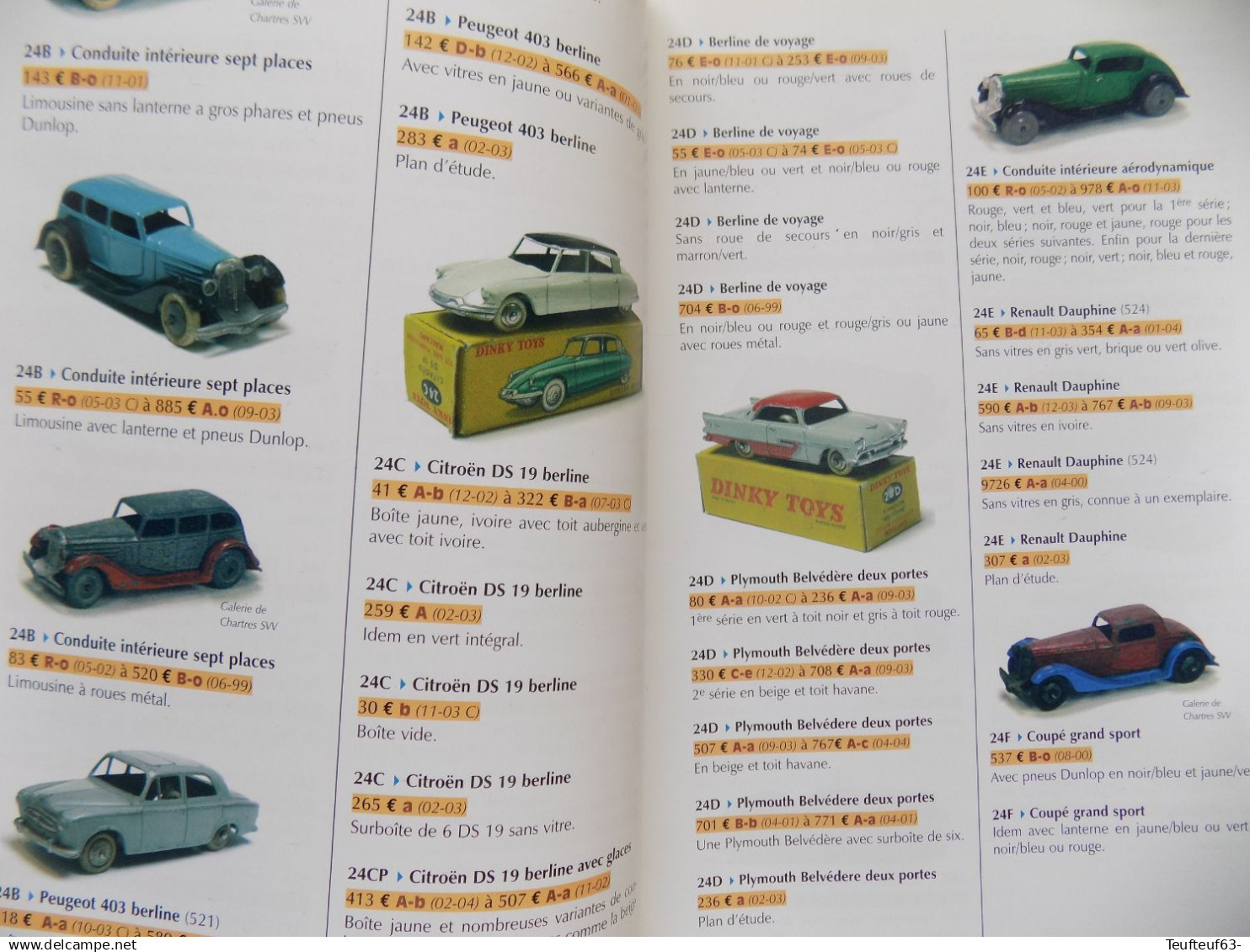 L'argus 2005 Des Dinky Toys - Altri & Non Classificati