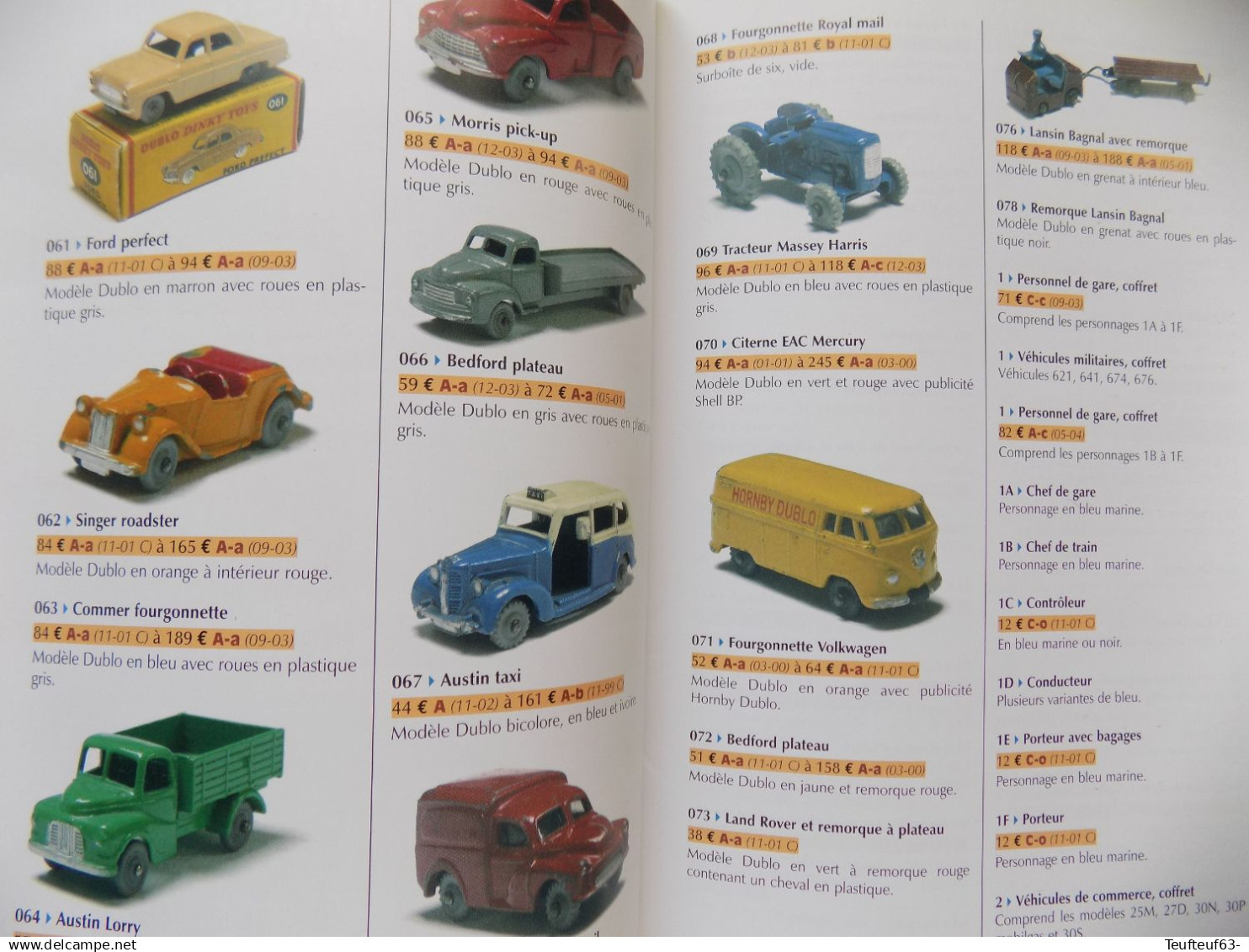 L'argus 2005 Des Dinky Toys - Altri & Non Classificati