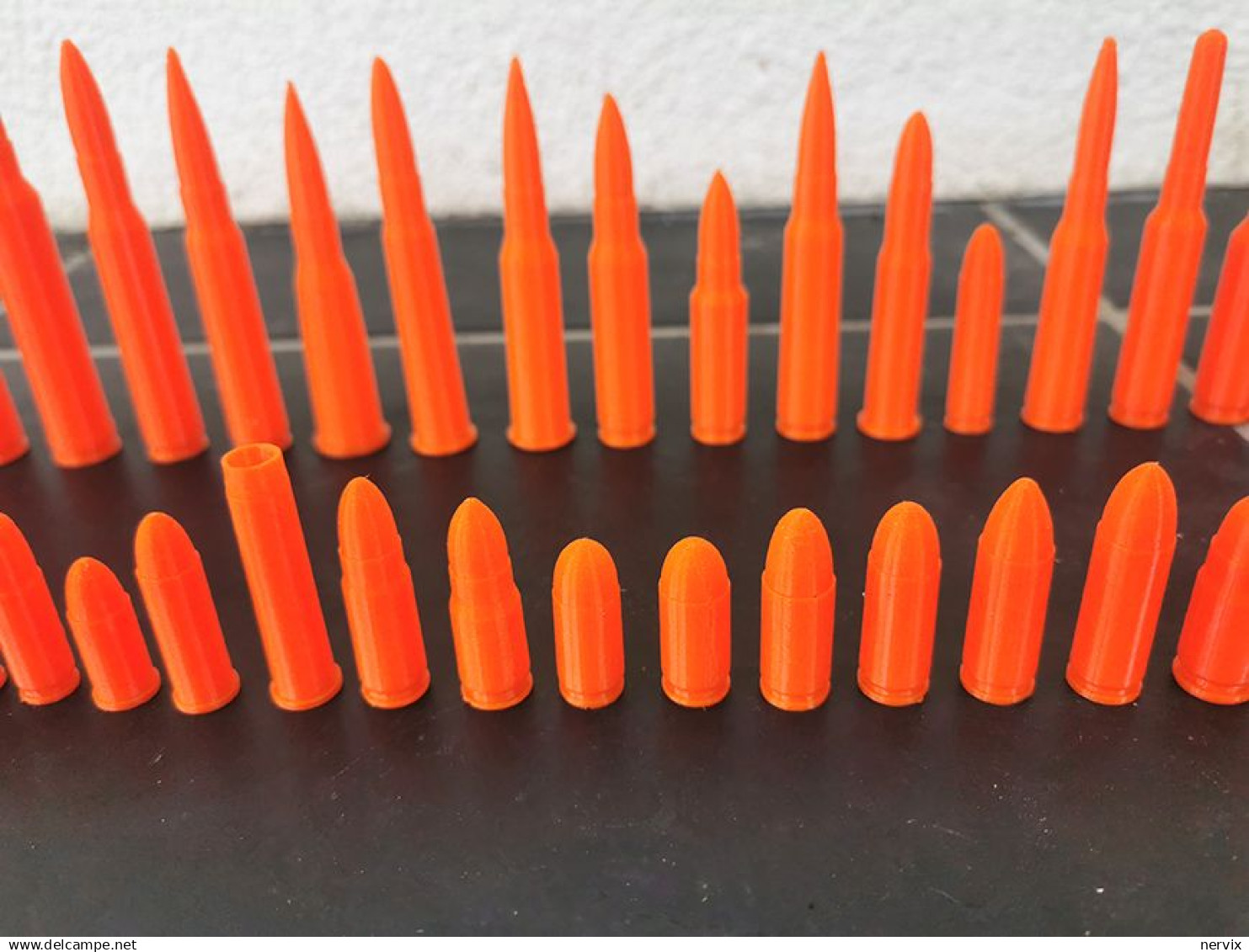Cal 44 Spécial, Fausses Cartouches De Manipulation, Tir à Sec - Decorative Weapons