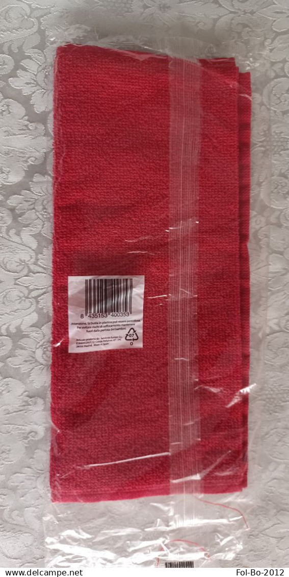 Coca-cola Asciugamani Rosso In Blister Originale - Handdoeken