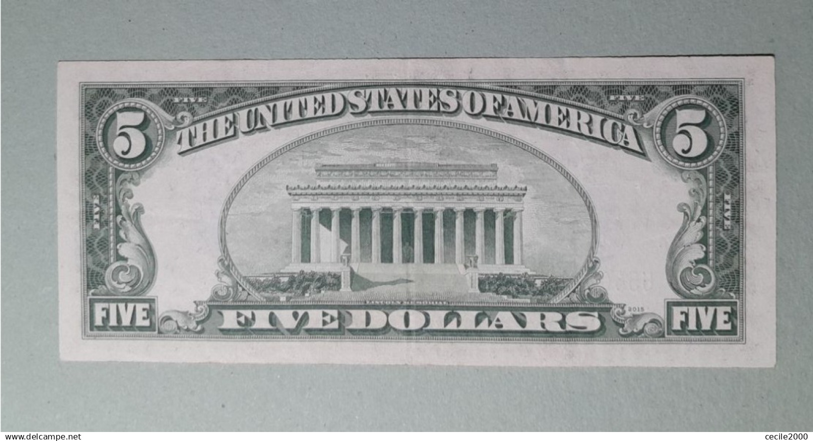 1934 USA $5 DOLLARS *SILVER CERTIFICATE* BANKNOTE XF++/aUNC BILLETE ESTADOS UNIDOS *COMPRAS MULTIPLES CONSULTAR* - Certificati D'Argento (1928-1957)