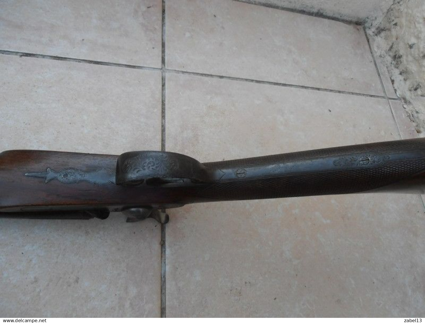 Beau Fusil à Piston. - Decorative Weapons