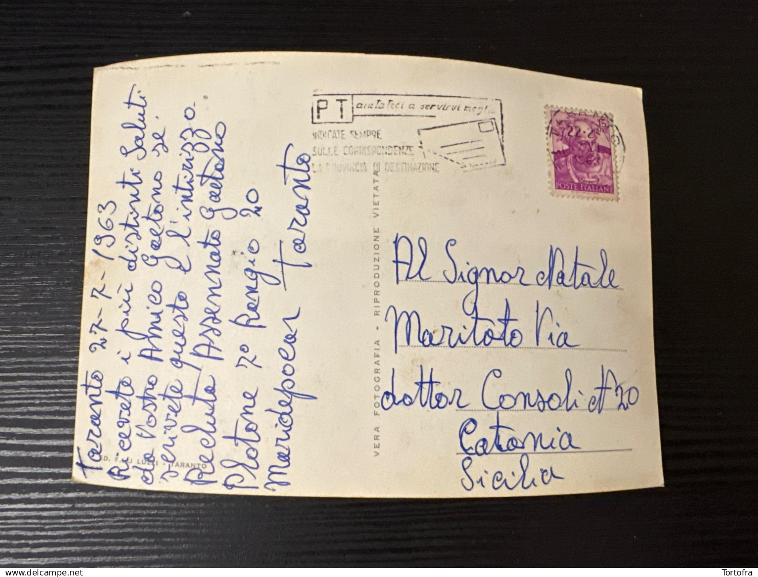 SALUTI DA TARANTO - Taranto