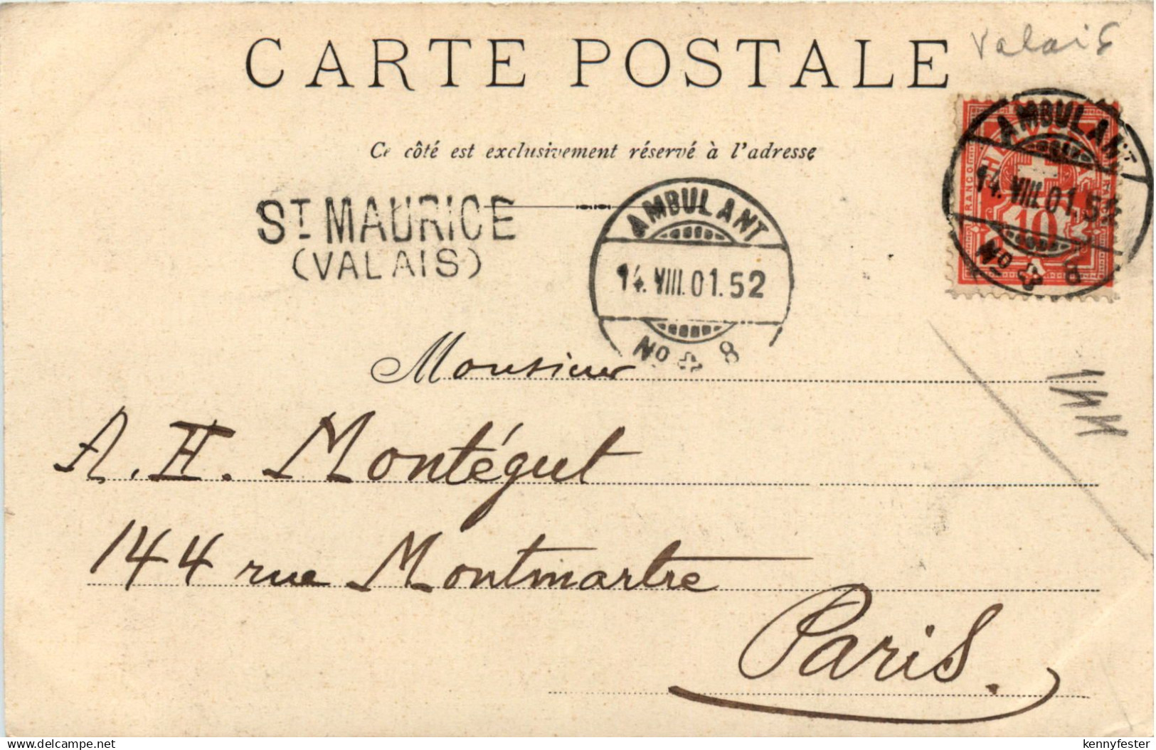 St. Maurice - Saint-Maurice