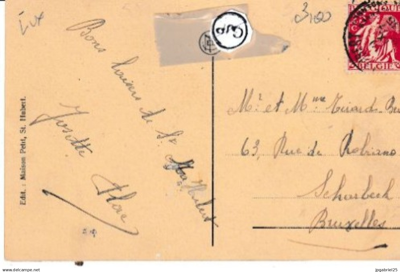 St Ode Chateau - Sainte-Ode