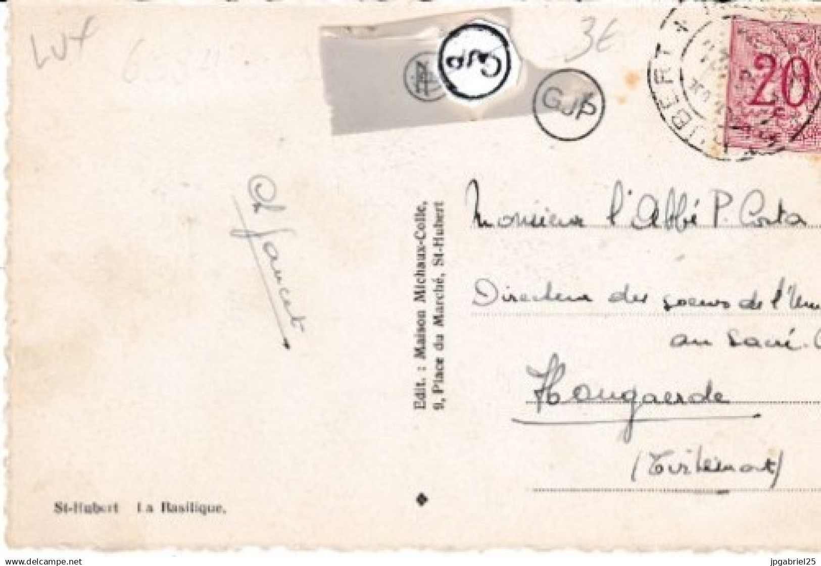 St Hubert  La Basilique - Saint-Hubert