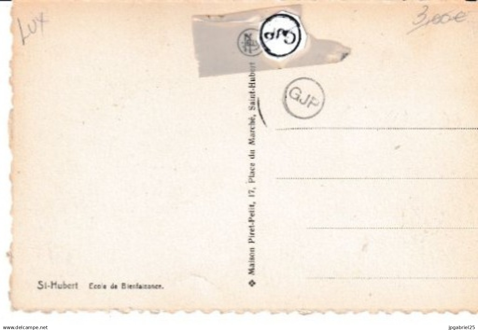 St Hubert Ecole De Bienfaisance - Saint-Hubert