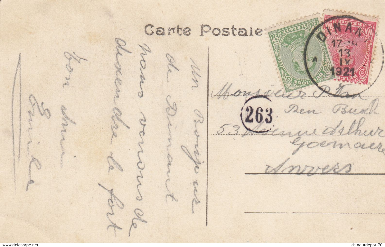 DINANT  L EGLISE - Dinant