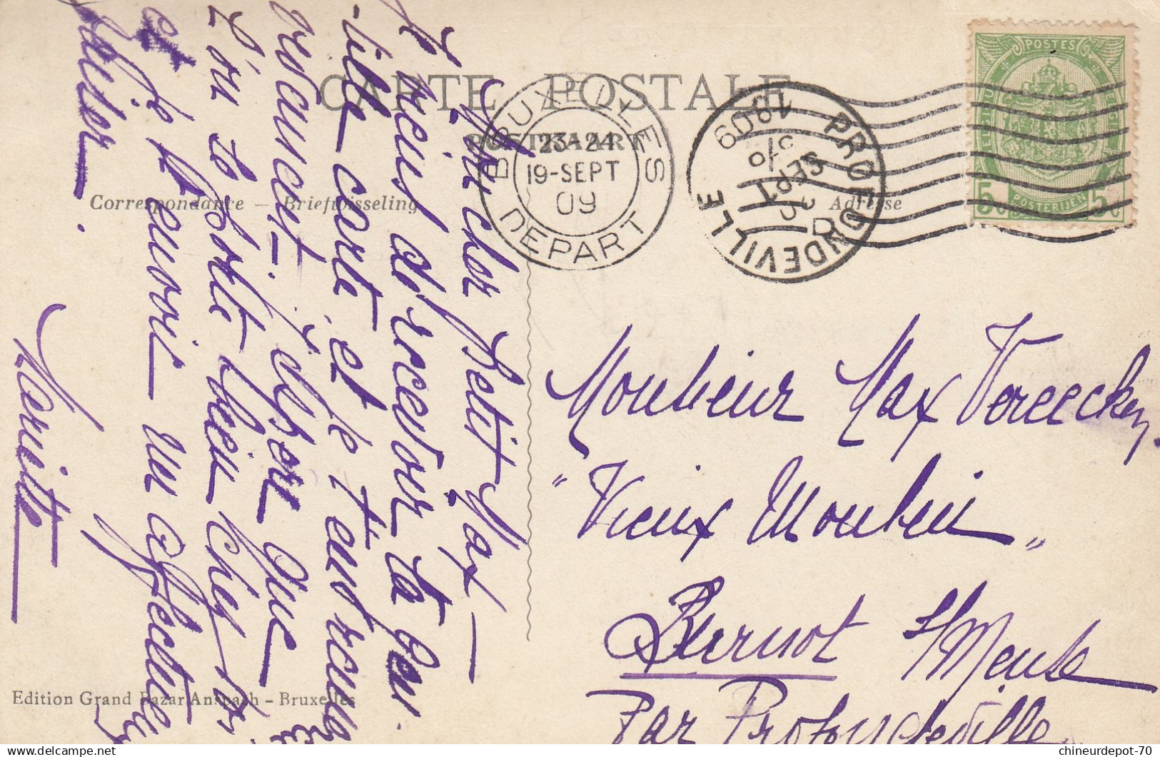 WATERLOO  LA HAIE SAINTE - Waterloo