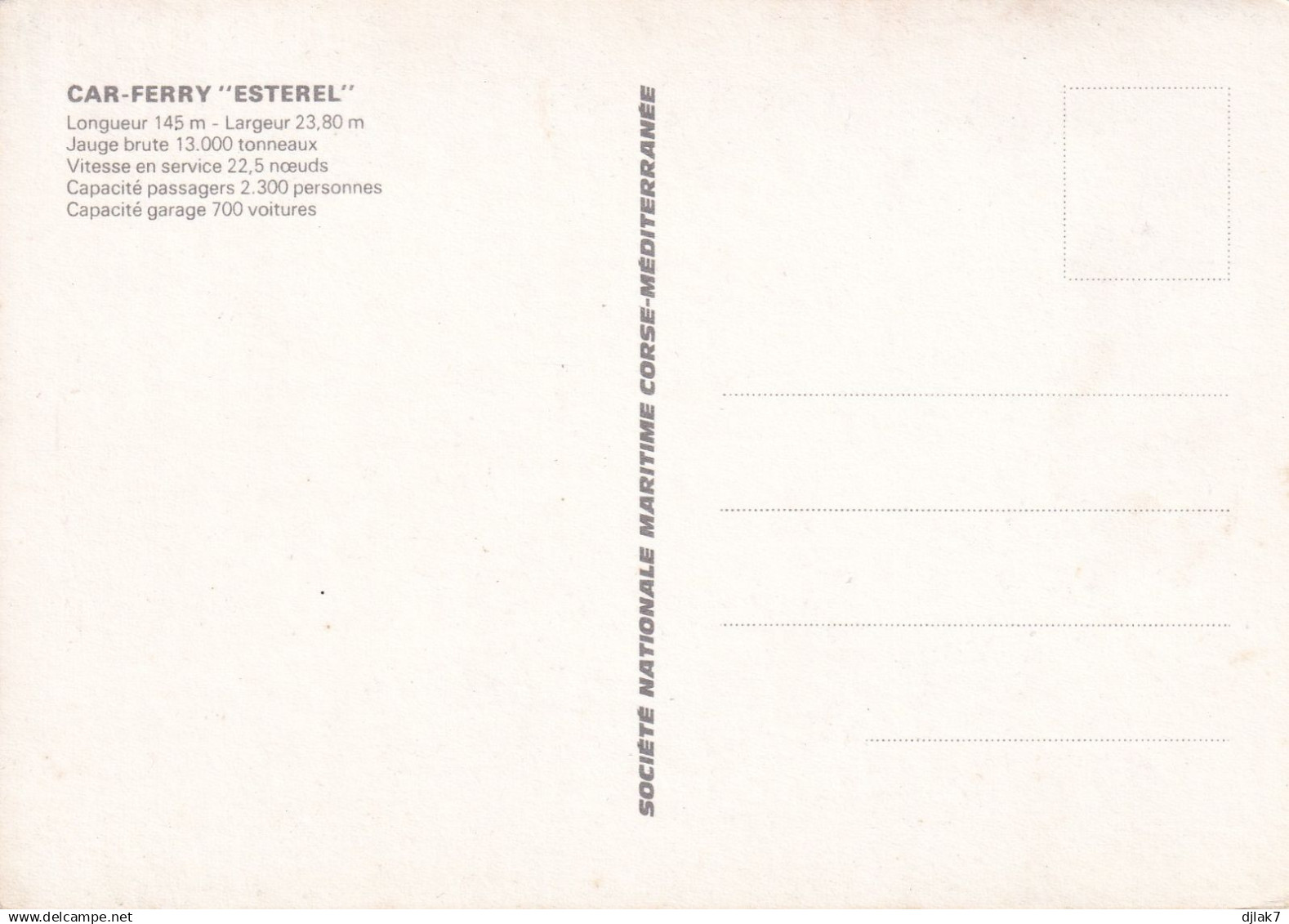 Car Ferry Esterel - Fähren