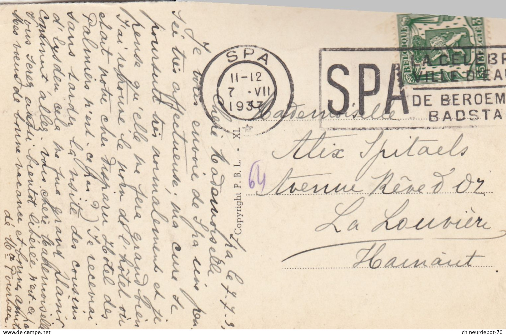 SPA  LAC DE WARFAZ - Spa