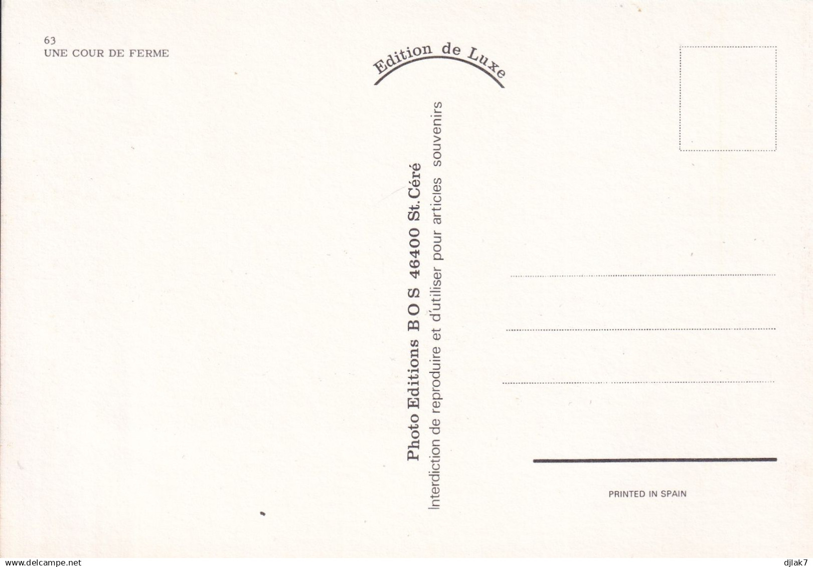 Une Cour De Ferme - Bauernhöfe