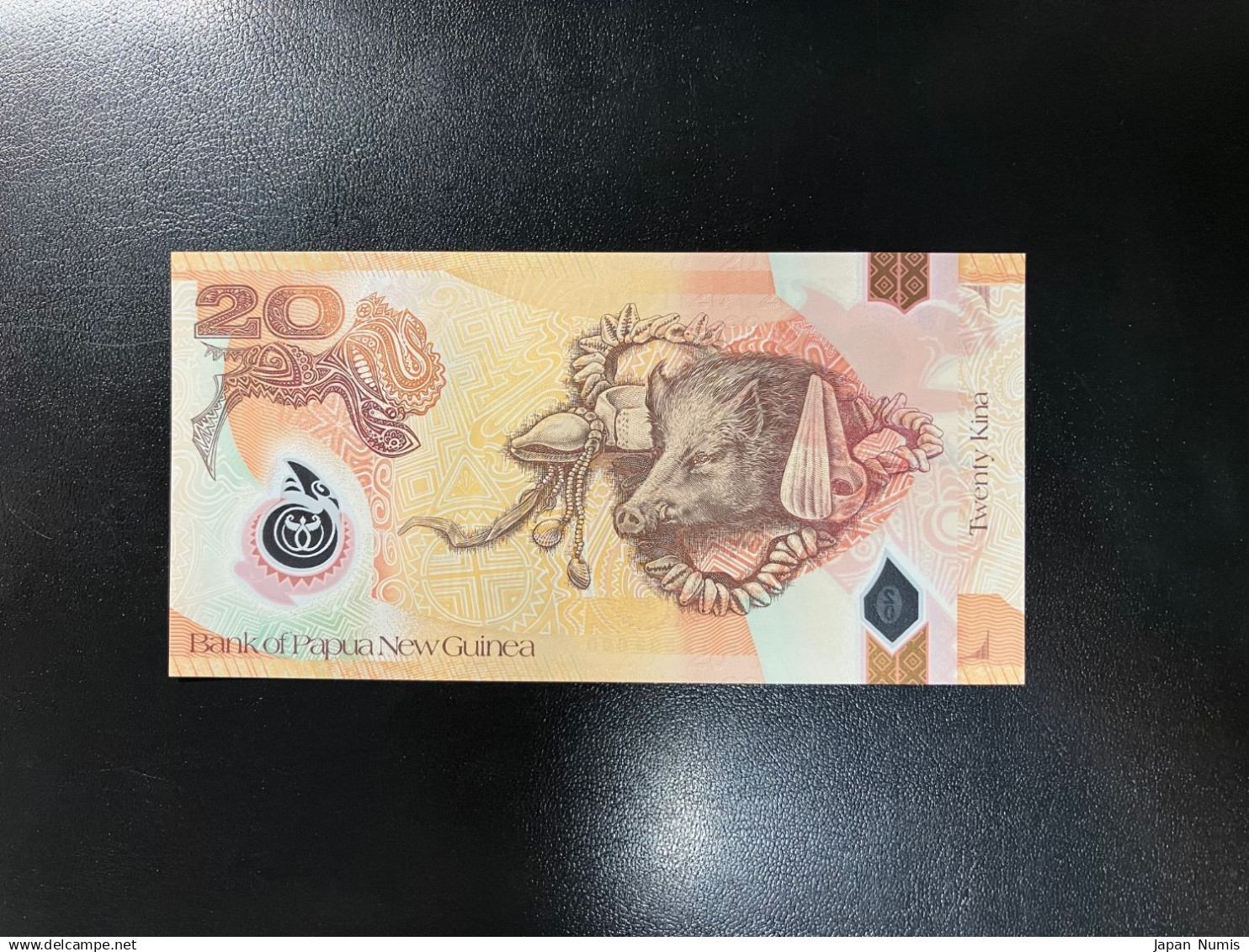 Papua New Guinea Polymer 20 Kina 2013 P-31b UNC - Papua New Guinea
