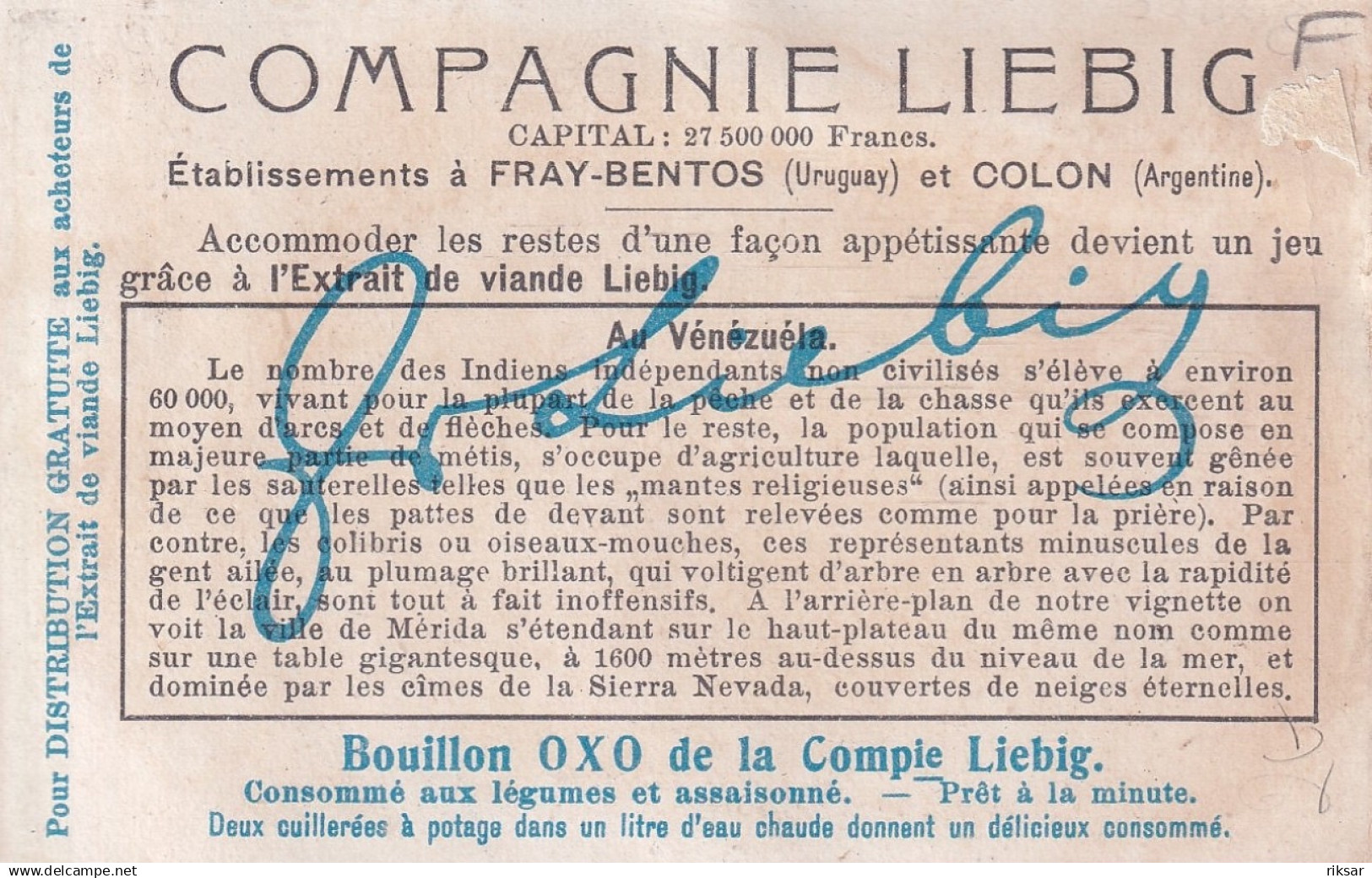 VENEZUELA(CHROMO) - Venezuela