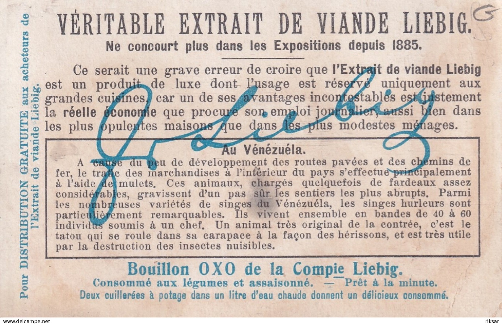 VENEZUELA(CHROMO) - Venezuela