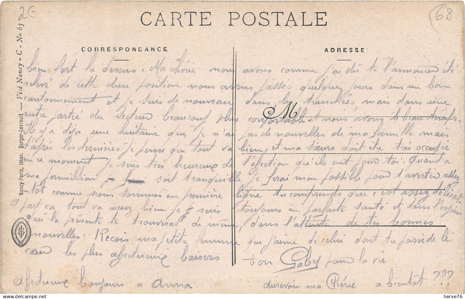 THANN - La Synagogue - Thann