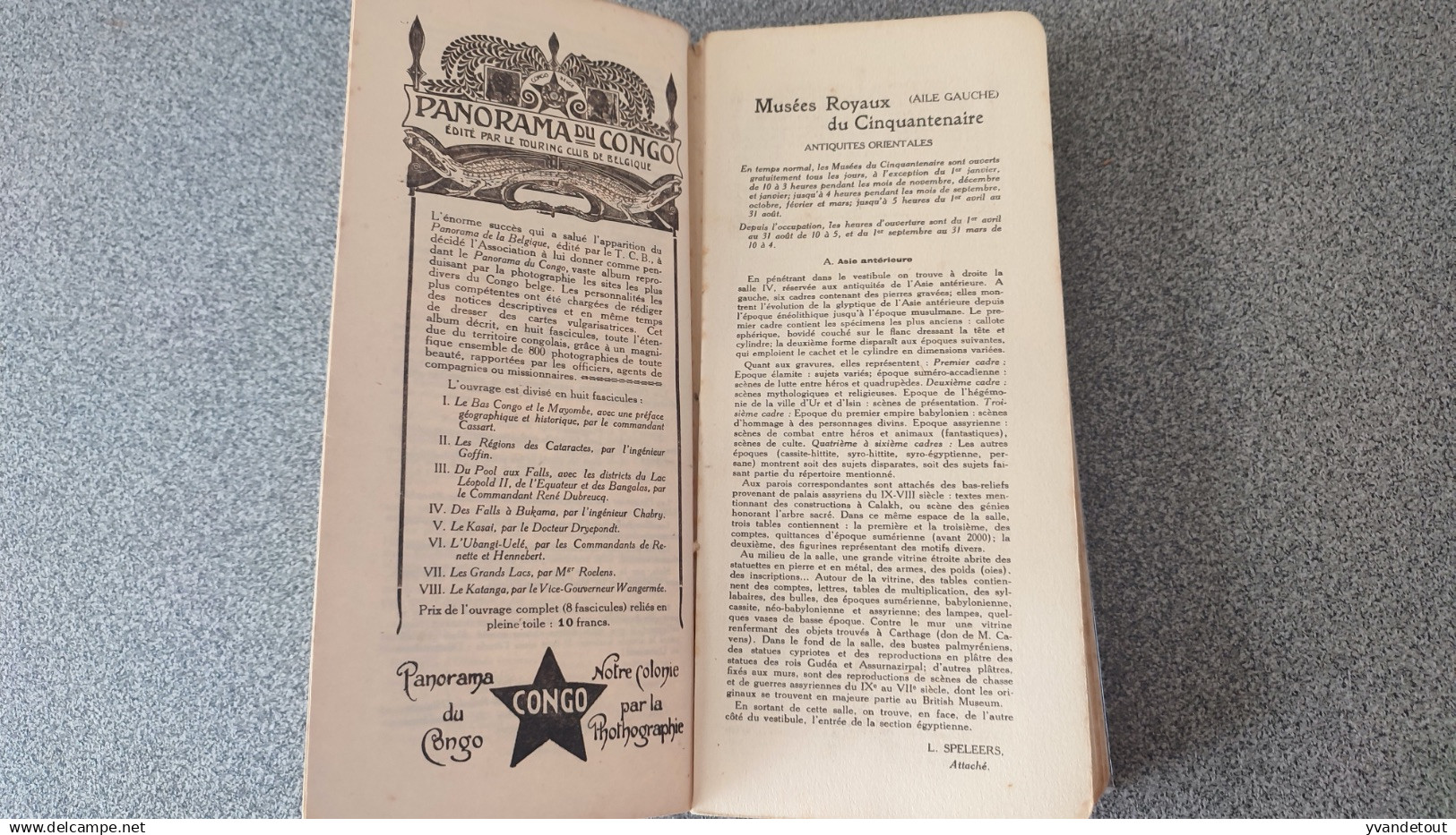 Guide Illustré De Bruxelles - Tome II - Les Musées - Touring Club De Belgique Société Royale  1917 - 1901-1940