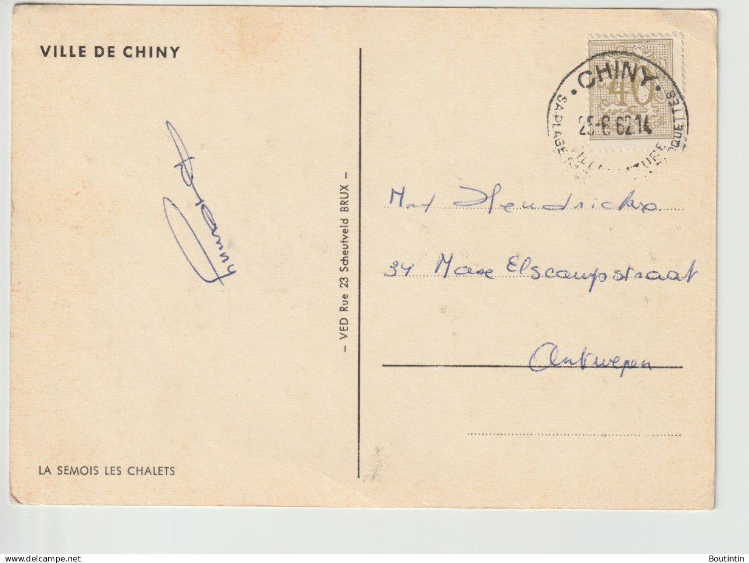 Chiny  Bonjour - Chiny