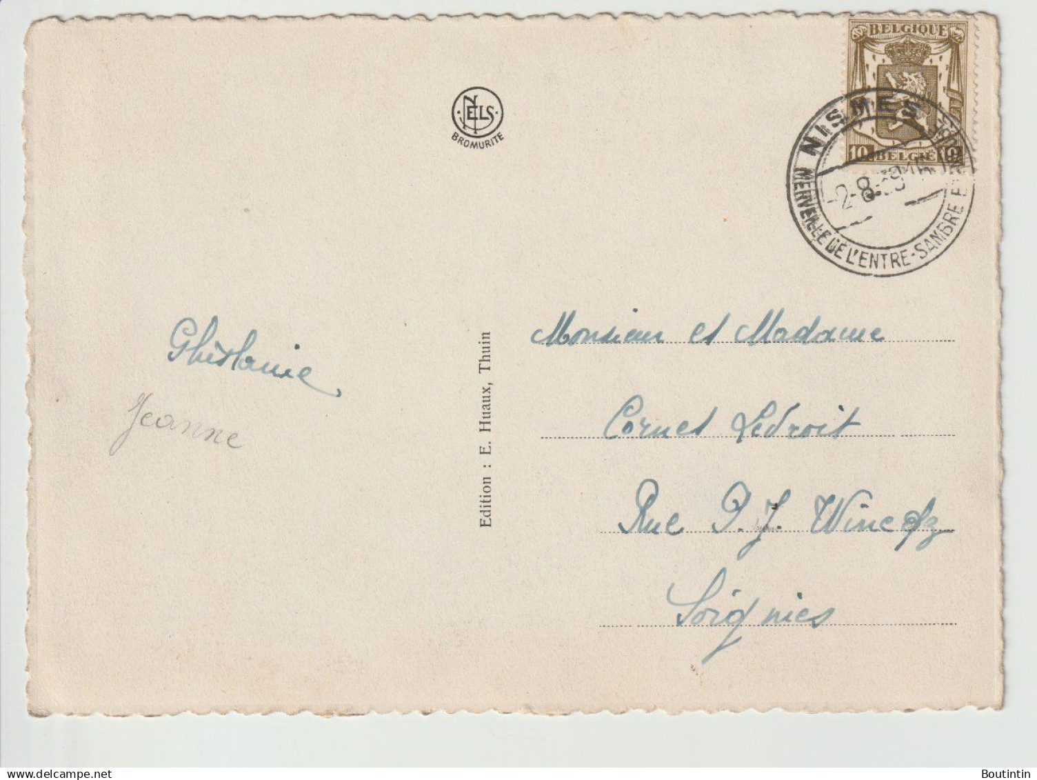 Thuin Panorama Vers Lobbes - Thuin