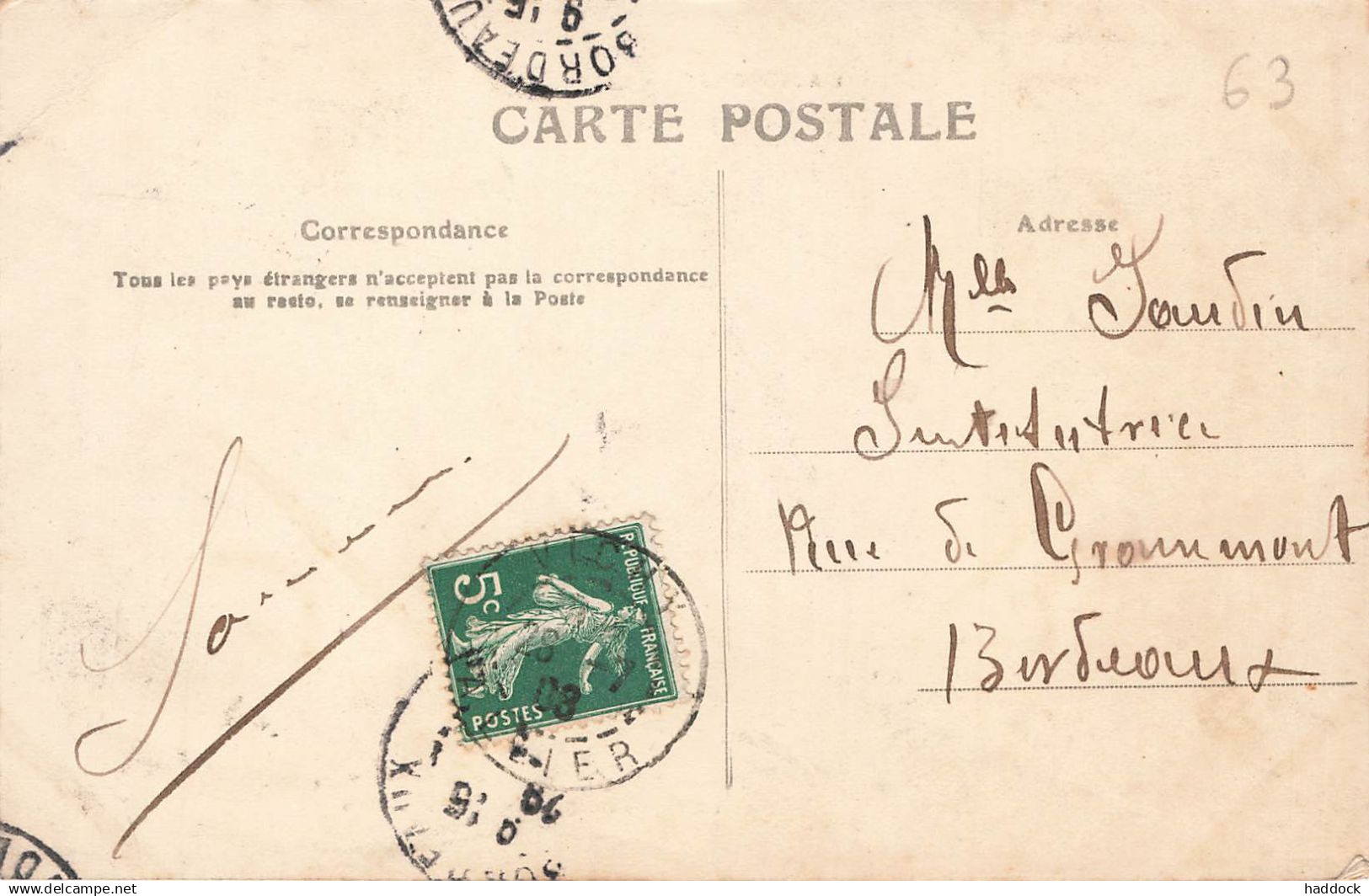 CHATELGUYON : LA PETITE RESTAURATION DANS LE PARC - Châtel-Guyon