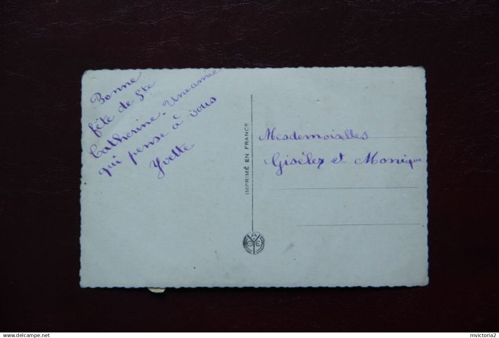 Sainte Catherine - St. Catherine