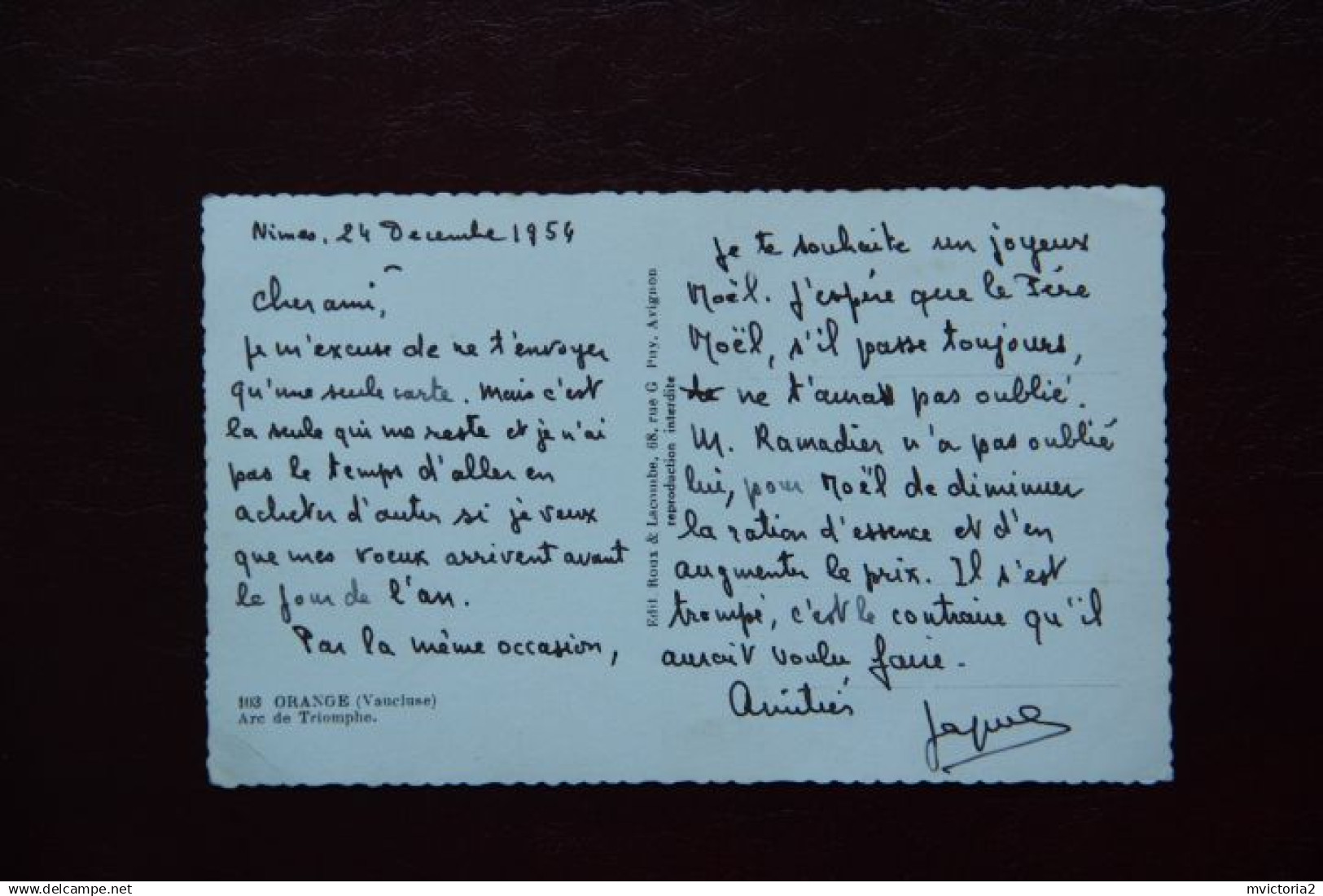 84 - ORANGE : Arc De Triomphe - Orange