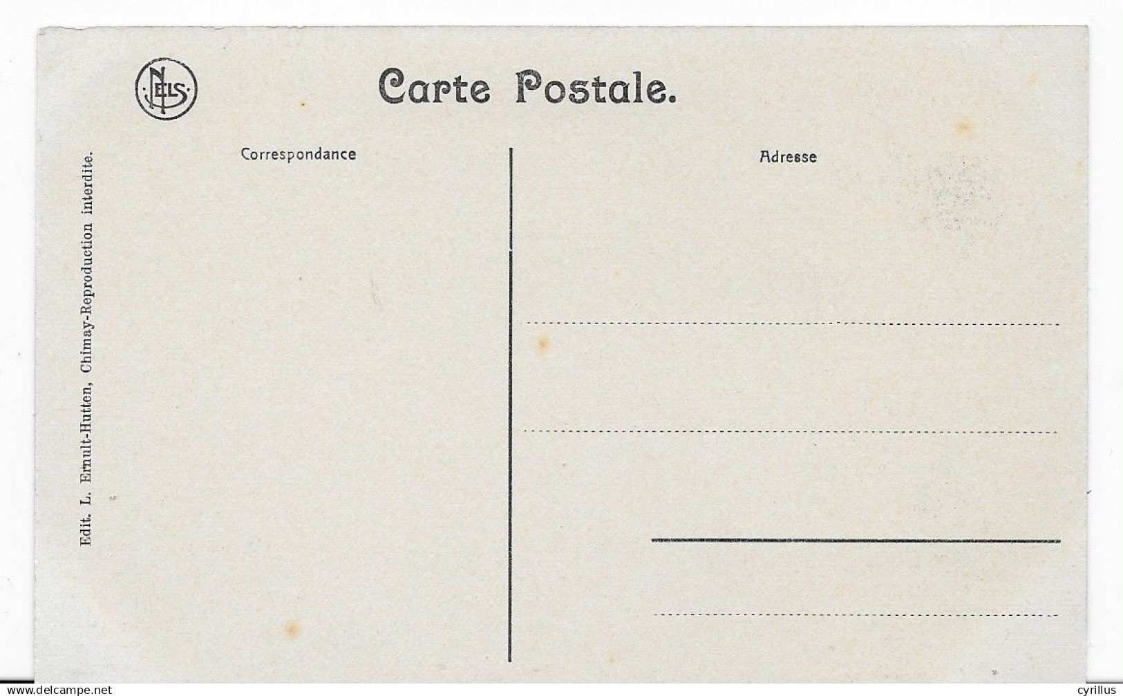 CHIMAY - ATHENEE ROYAL - Chimay