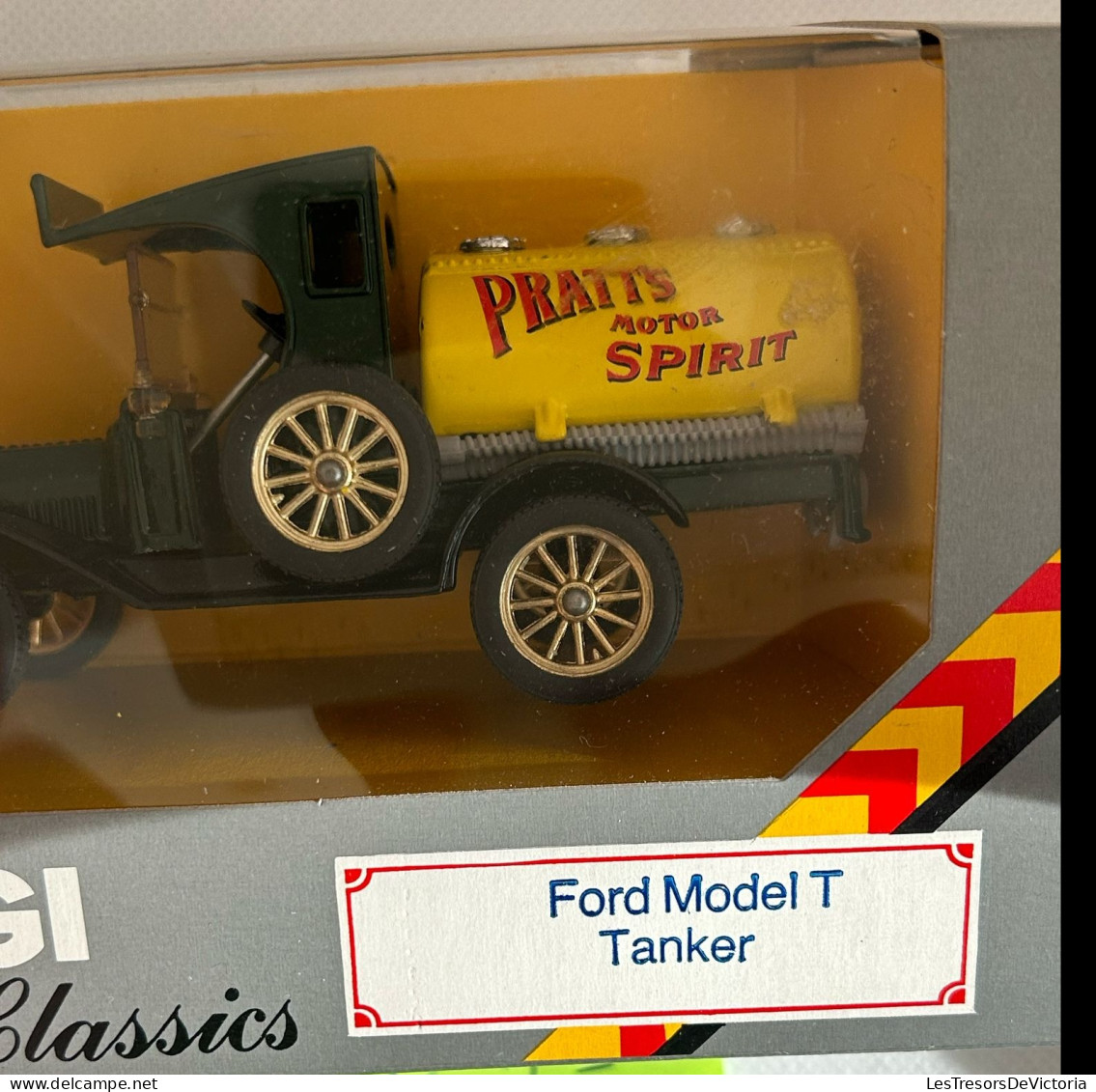 MODELISME - Corgi - Classics - Ford Model T - Tanker - C864 - Pratt S Motor Spirit - Emballage D Origine - Scale 1:160