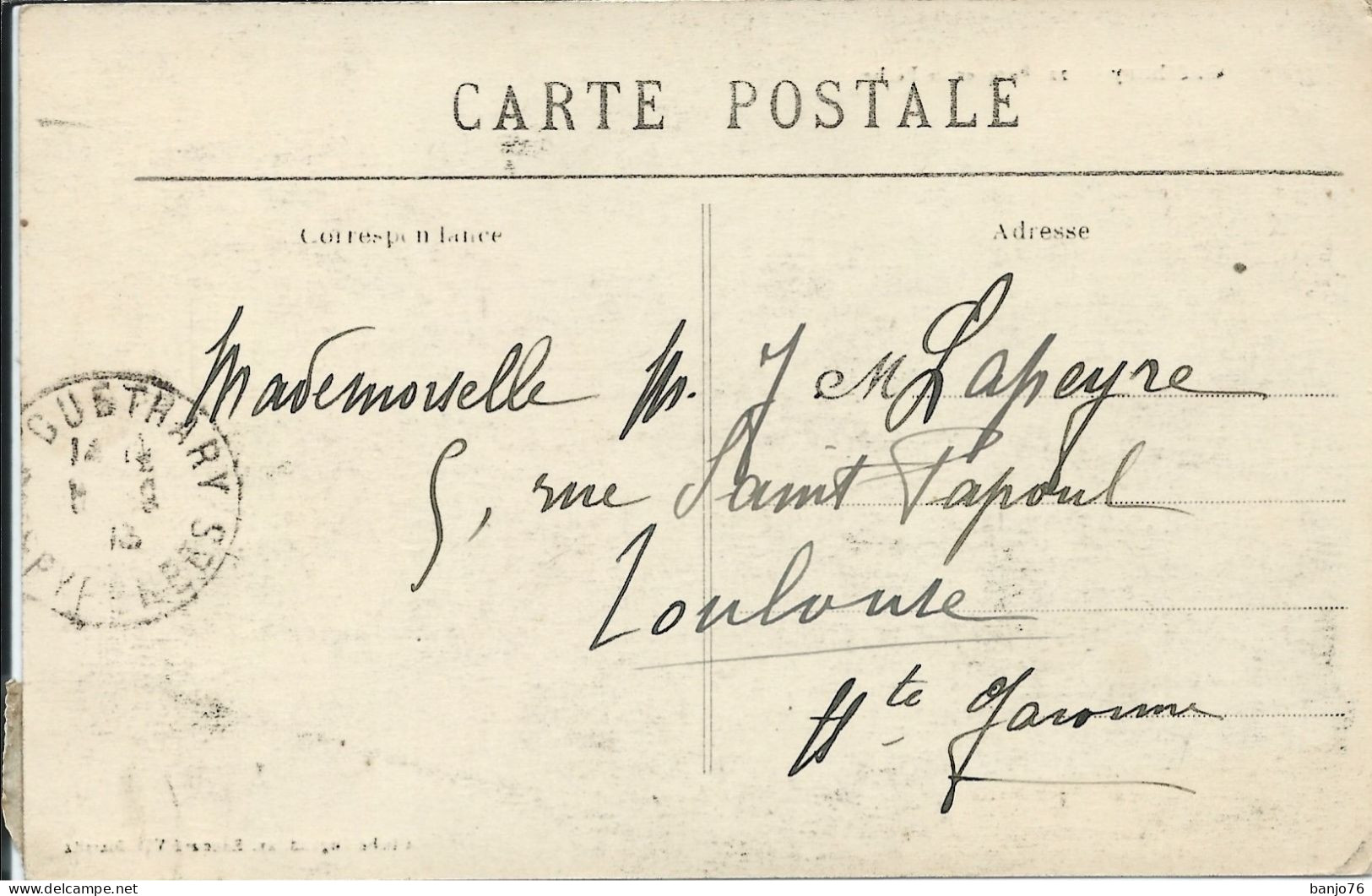 Guéthary (64) - Barques De Pêche - Guethary