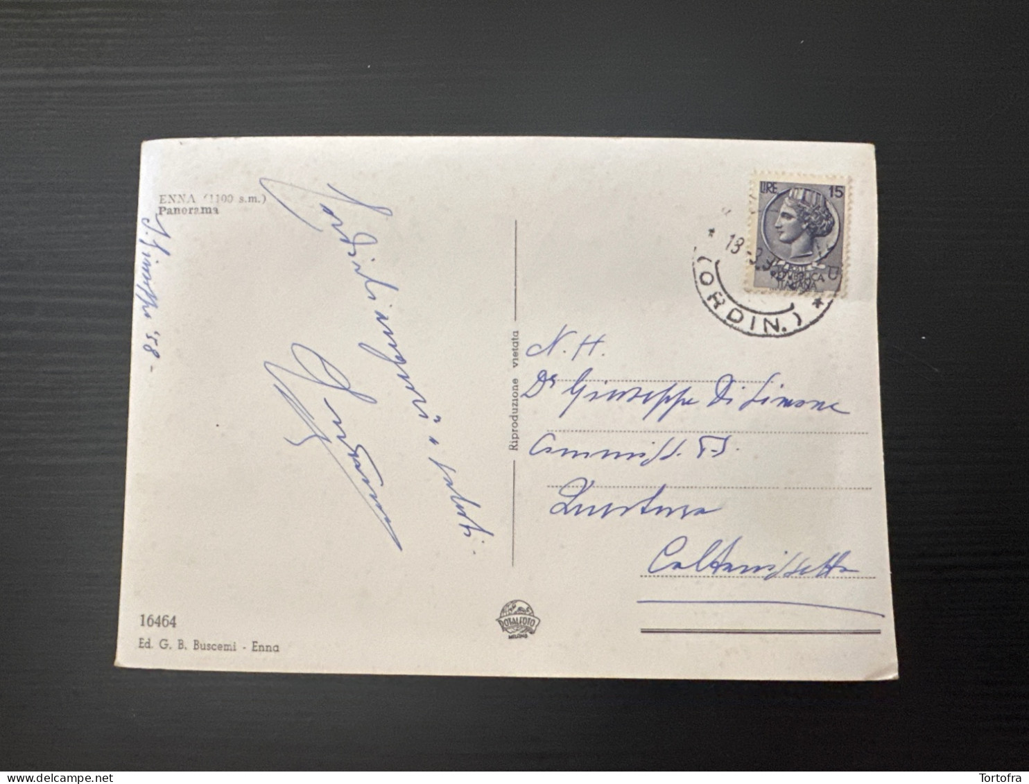ENNA IL PANORAMA - Enna