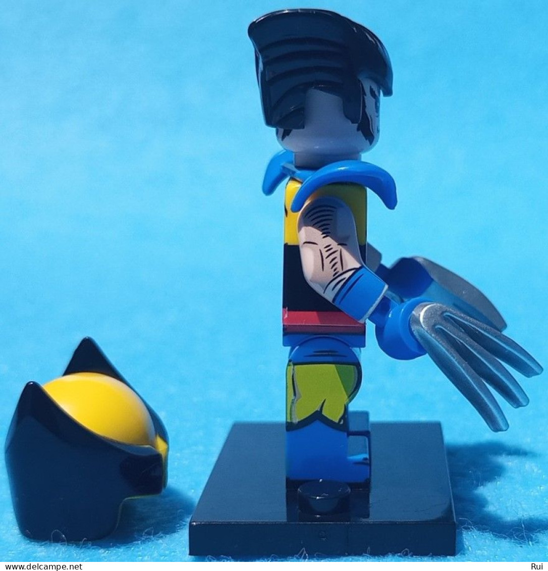 Wolverine Clássico (X-Men) (Marvel) Lego Compatible Minifigure Minifigures #MarvelRuiFigs #XMenRuiFigs - X-Men