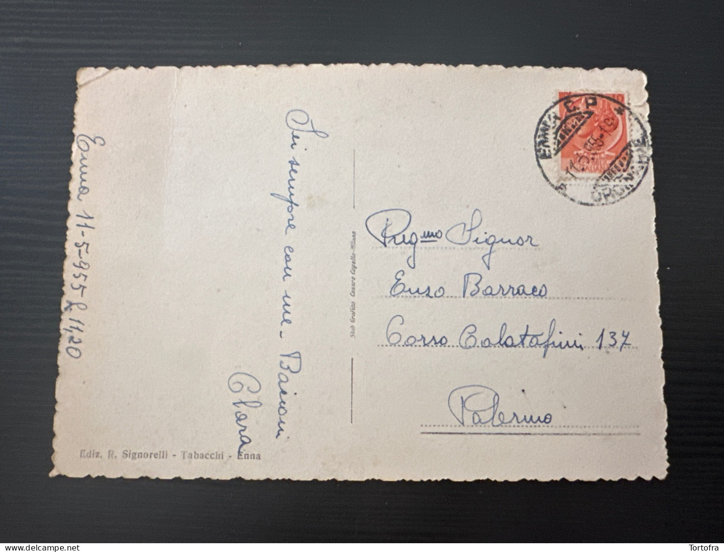 SALUTI DA ENNA - Enna