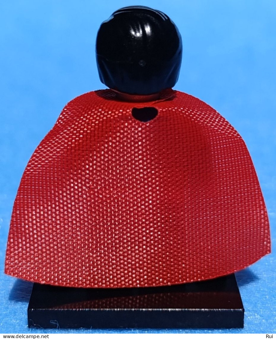 Superman BD V1 (Justice League) (DC Comics) Lego Compatible Minifigure #DCComicsRuiFigs #LigaJustiçaRuiFigs - Superman