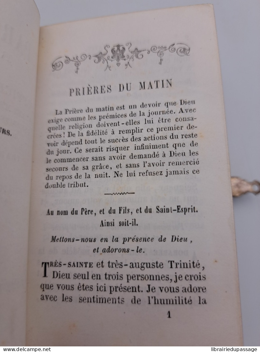 ANONYME. Petit Paroissien Romain