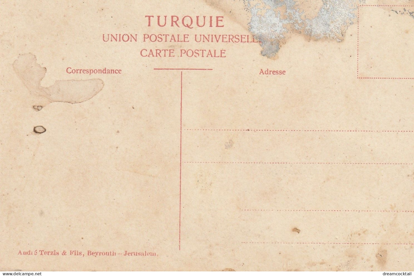 BEYROUTH. Porteurs De Paniers - Libanon