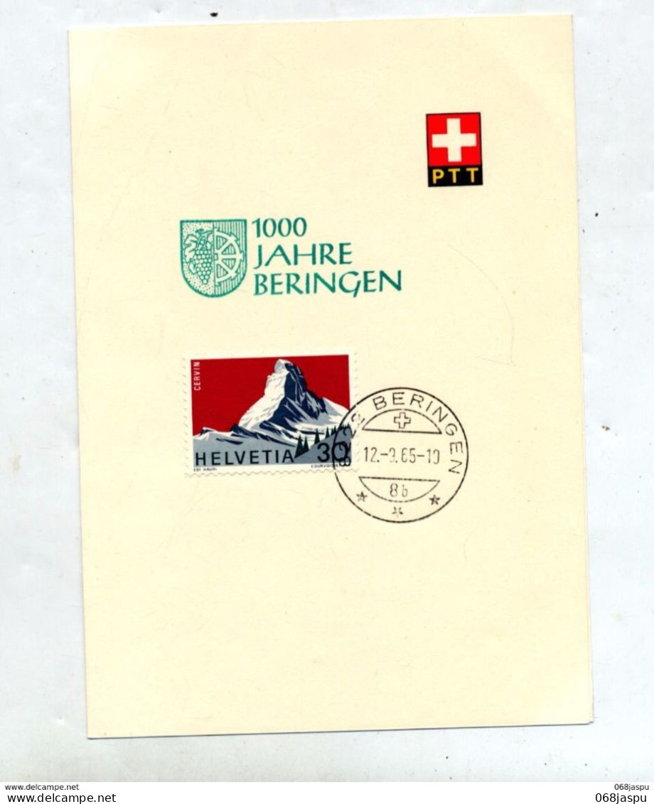 3 Feuillet Cachet à Voir - Poststempel