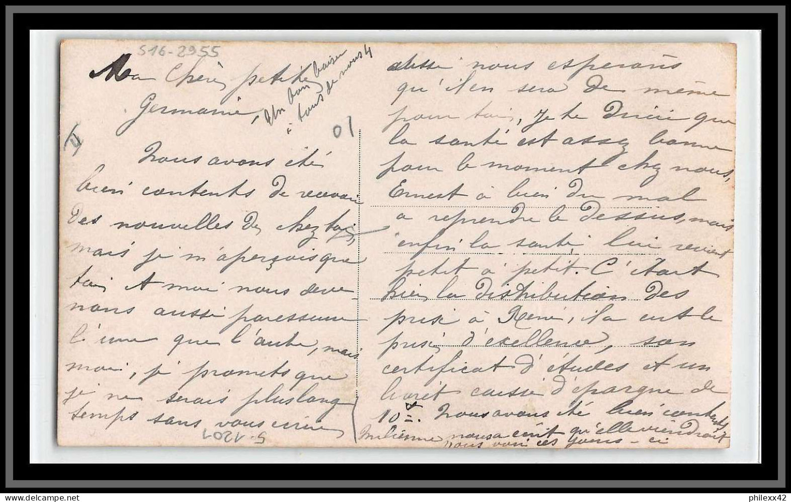 49221 N°138 Semeuse 10c Le Langage Des Timbres Paris 1912 France Carte Maximum (card) - ...-1929