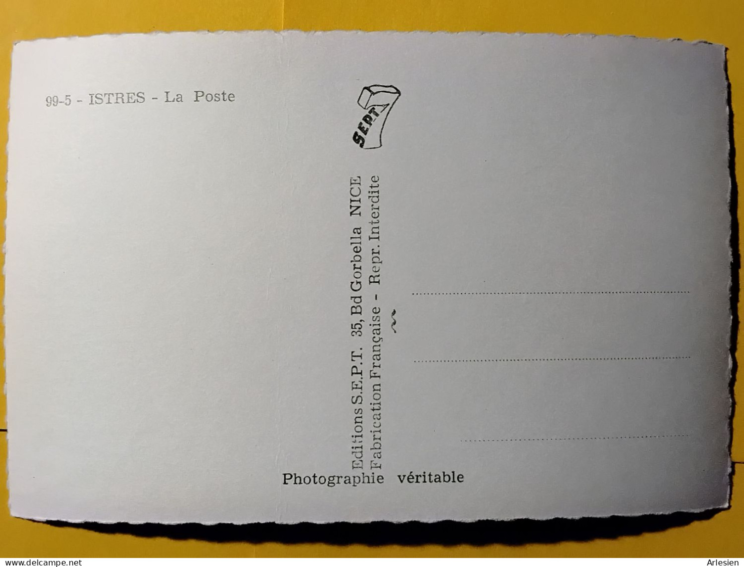 CPSM - 13 - ISTRES - LA POSTE - Istres