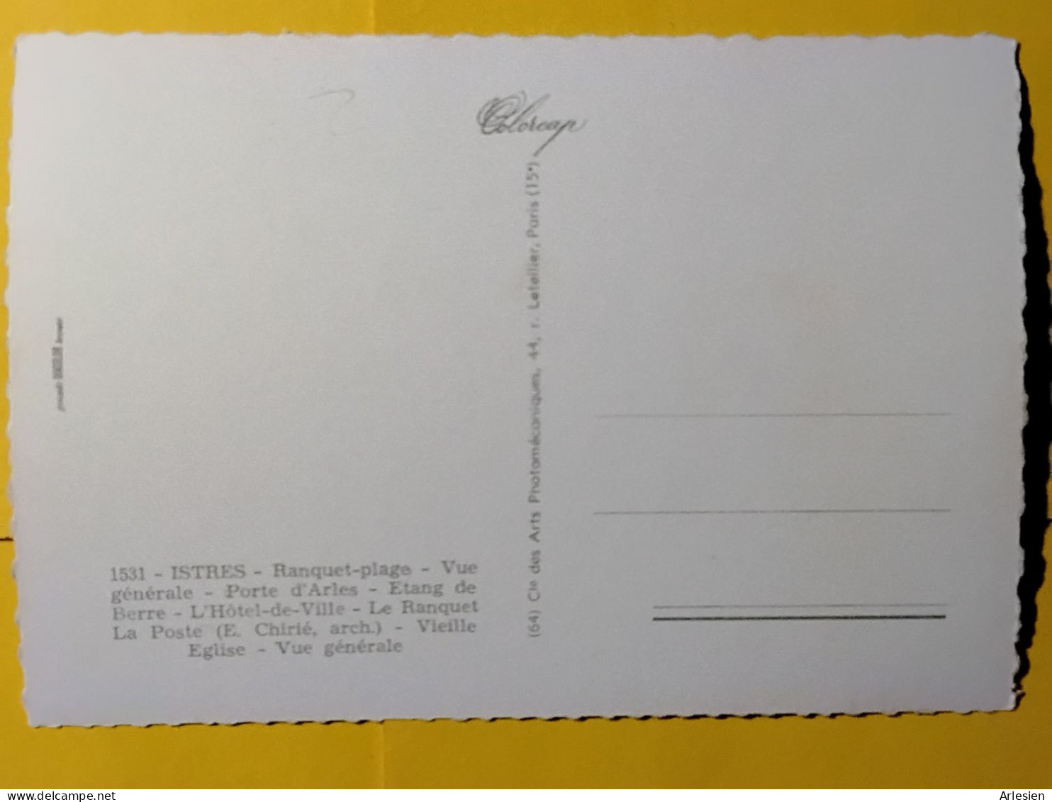 CPSM - 13 - ISTRES - MULTI VUES - Istres