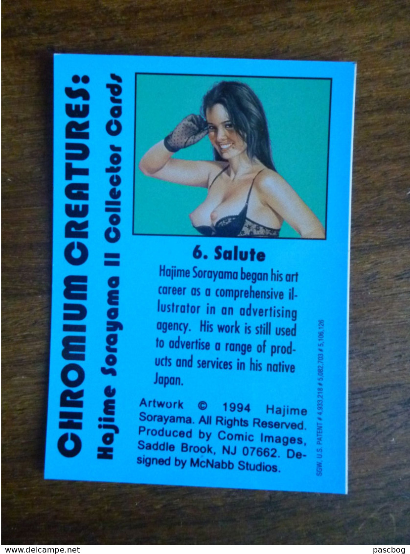 PIN UP CHROMIUM CREATURES 1994 - Pin-Ups