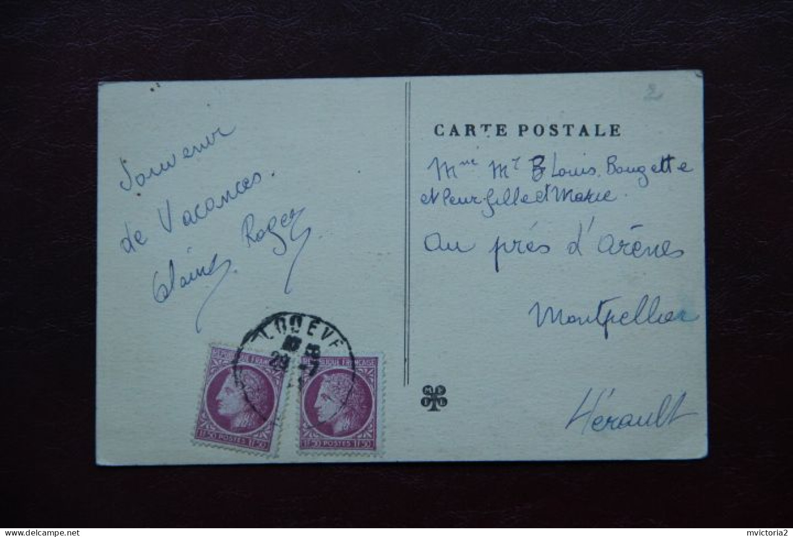 34 - LODEVE : Le Pont VINAS - Lodeve