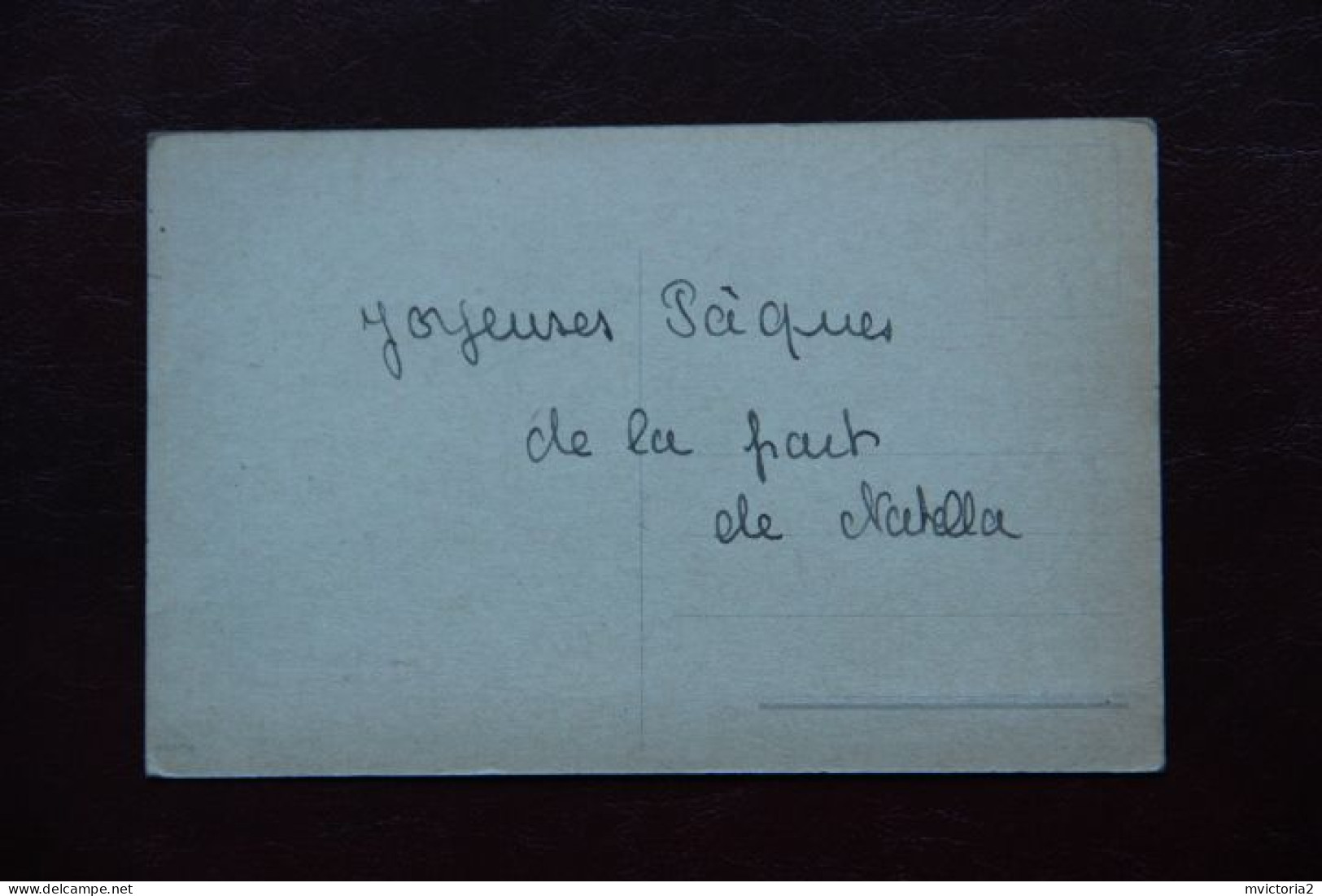 JOYEUSES PAQUES - Ostern