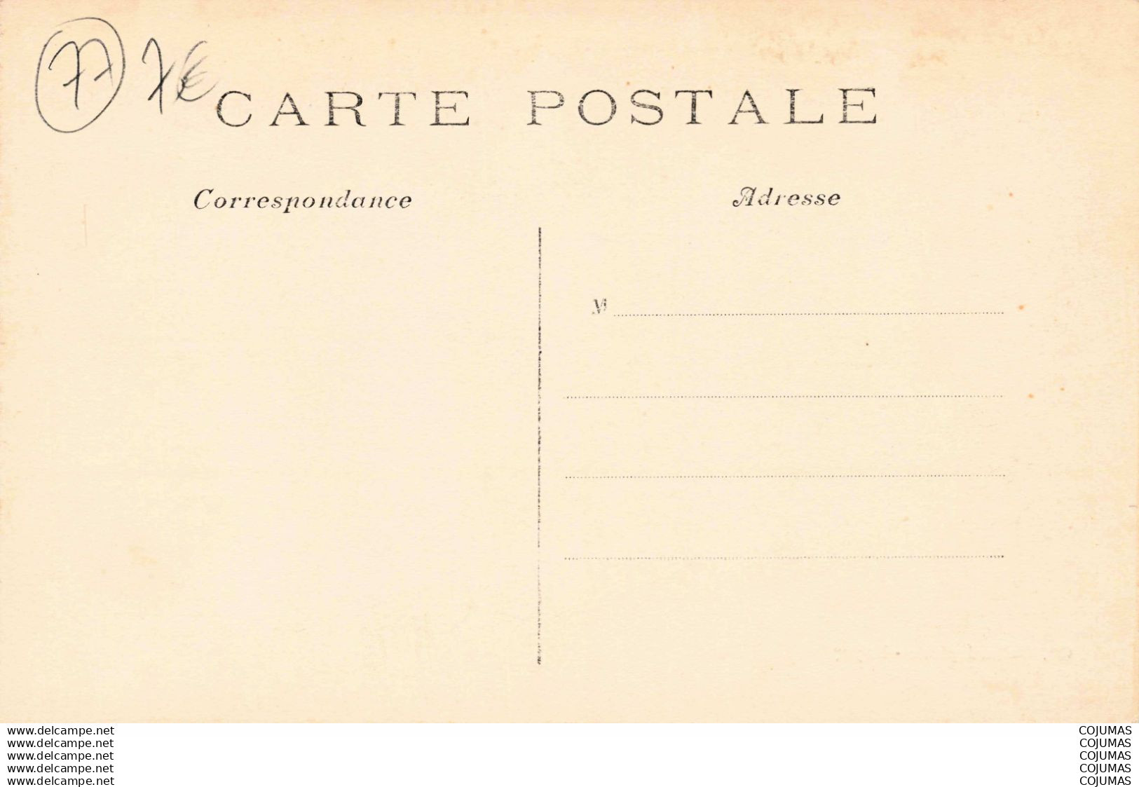 77 - VILLENOY - S06975 - Iles - Inondations De 1910 - Restaurant Desnoyers - - Villenoy