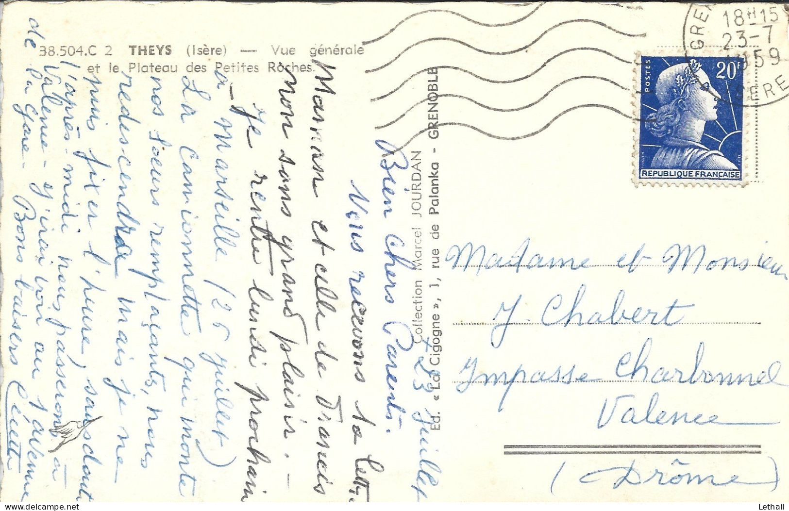 ( 7749 )  Theys   *** - Theys