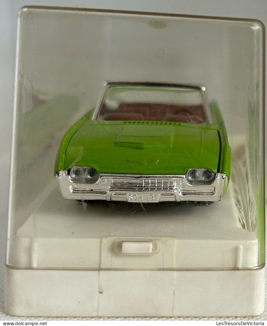 MODELISME - Age D Or - Solido - Ford T Bird - 1961 - Cabriolet - 4504 - Emballage D Origine - Schaal 1:160